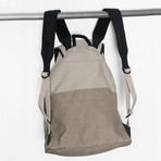 Roban Backpack // Stone