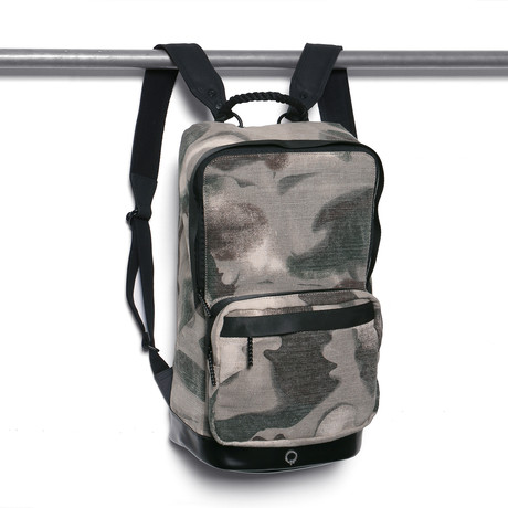 Cillian Backpack // Granite Camo