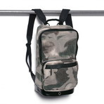 Cillian Backpack // Granite Camo