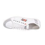 PEKKOUD // Classic Low-Top Shoe // White (Euro: 40)