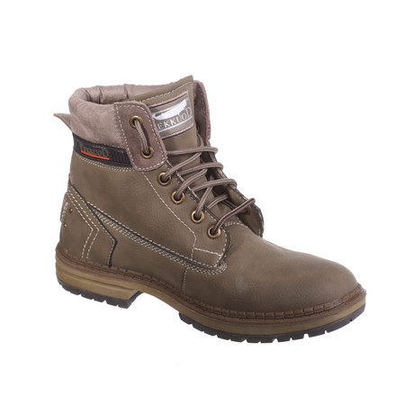 Casual Boot // Taupe (Euro: 40)