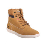 High-Top Sneaker // Yellow (Euro: 42)