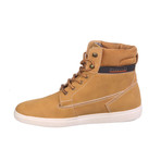 High-Top Sneaker // Yellow (Euro: 42)