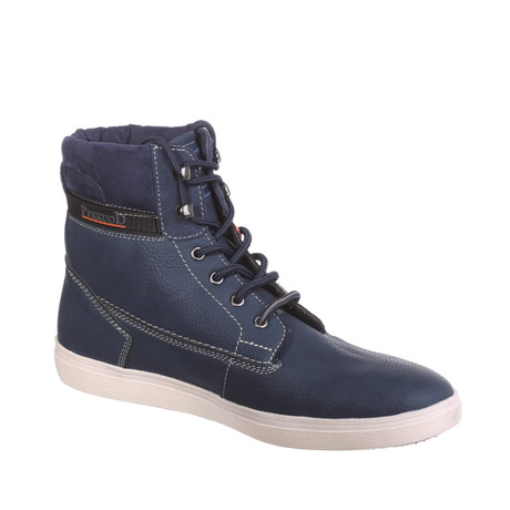 High-Top Sneaker // Navy (Euro: 40)