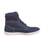 High-Top Sneaker // Navy (Euro: 41)