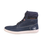 High-Top Sneaker // Navy (Euro: 41)