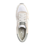 Narwhal Low-Top Sneaker // White + Off White (Euro: 43)