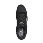 Narwhal Low-Top Sneaker // Black + Dark Grey (Euro: 40)