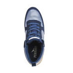 High-Top Sneaker // Blue (Euro: 40)