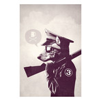 Weekend Warrior (16"W x 24"H x 2"D)