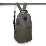 Oisín Backpack // Olive Green