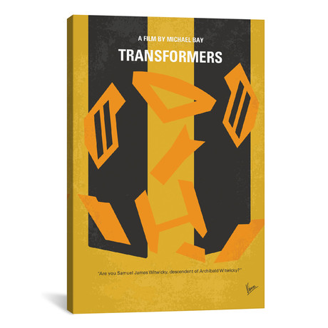 Transformers (18"W x 26"H x 0.75"D)