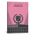 Goodfellas Minimal Movie Poster // Chungkong (18"W x 26"H x 0.75"D)