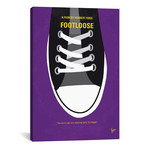 Footloose Minimal Movie Poster (18"W x 26"H x 0.75"D)