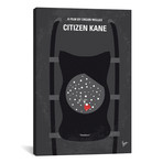 Citizen Kane Minimal Movie Poster (18"W x 26"H x 0.75"D)