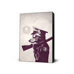 Weekend Warrior (16"W x 24"H x 2"D)