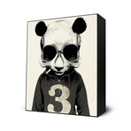 Panda No.3 (16"W x 24"H x 2"D)