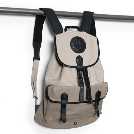 Roban Backpack // Stone