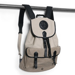 Roban Backpack // Stone