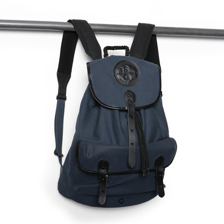 Roban Backpack // Navy