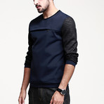 Sleek Sweater // Navy (M)