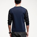 Sleek Sweater // Navy (M)