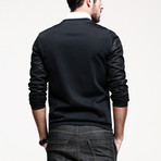 Sleek Sweater // Black (L)