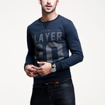 Player Sweatshirt // Navy (L)