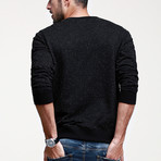 Speck Sweatshirt // Black (L)