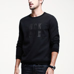 Rock You Sweatshirt // Black (L)