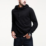 Kuegou // Modern Hoodie // Black (S)