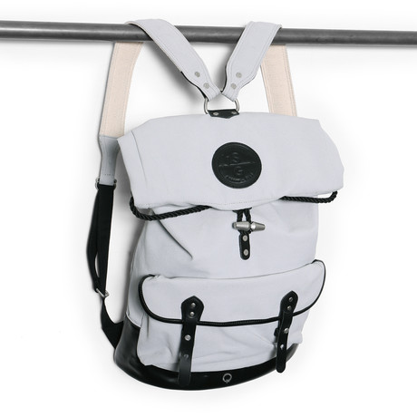 Reilly Backpack // Water Grey