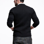 Cardigan // Black (S)