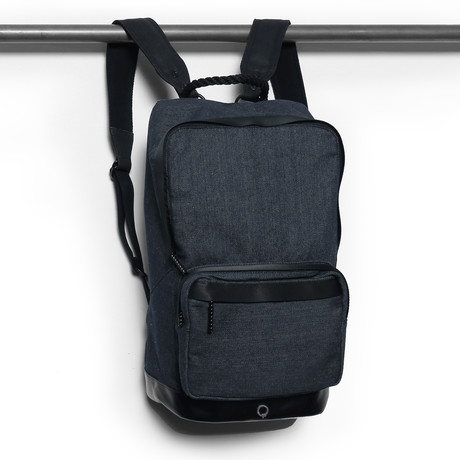 Cillian Backpack // Raw Denim