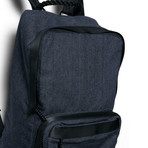 Cillian Backpack // Raw Denim