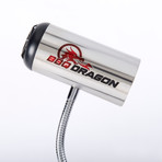 BBQ Dragon Fire Supercharger Fan + Charger Kit