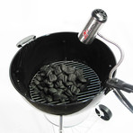 BBQ Dragon Fire Supercharger Fan + Charger Kit