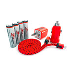 BBQ Dragon Fire Supercharger Fan + Charger Kit