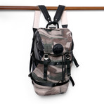 Conn Backpack // Granite Camo