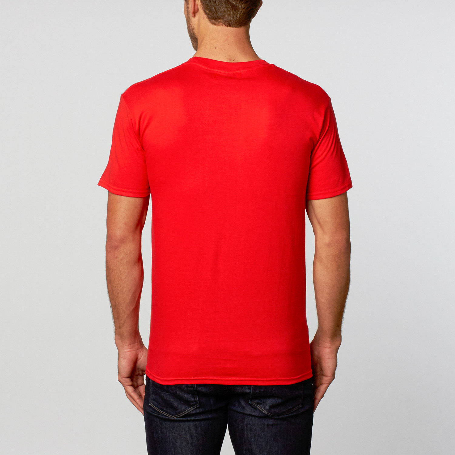 Crew Neck T-Shirt // Red (S) - RGB - Touch of Modern