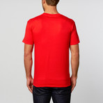 Crew Neck T-Shirt // Red (XL)