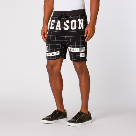 Reason Grid Short // Black + White (S)