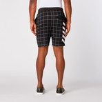 Reason Grid Short // Black + White (S)