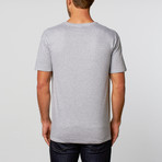 V-Neck T-Shirt // Grey (XL)