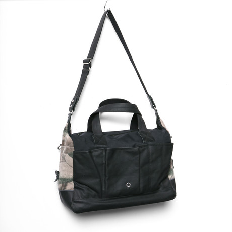Grady Duffle // Black + Granite