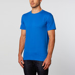 Crew Neck T-Shirt // Dark Blue (S)