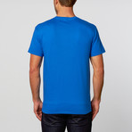 Crew Neck T-Shirt // Dark Blue (S)