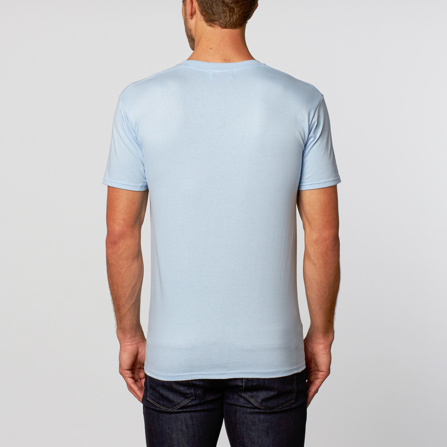 Crew Neck T-Shirt // Light Blue (S) - RGB - Touch of Modern