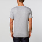 Crew Neck T-Shirt // Light Grey (M)