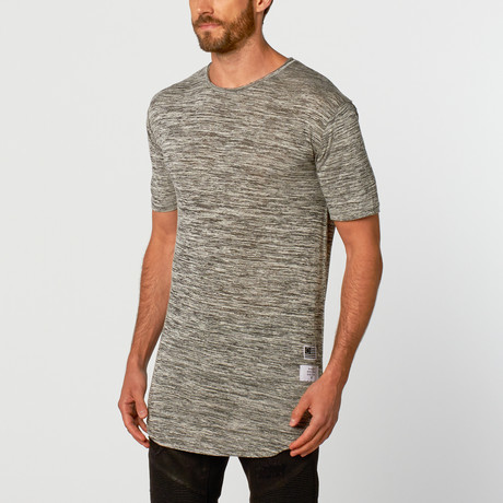 Harbor Elongated Tee // Oreo (XS)